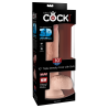 King Cock Gode 3D triple Density Curve 10 - 19 x 5 cm